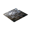 Resin Mosaic Tiles Lightweight Waterproof Decorative Panels for Interior Wall Applications