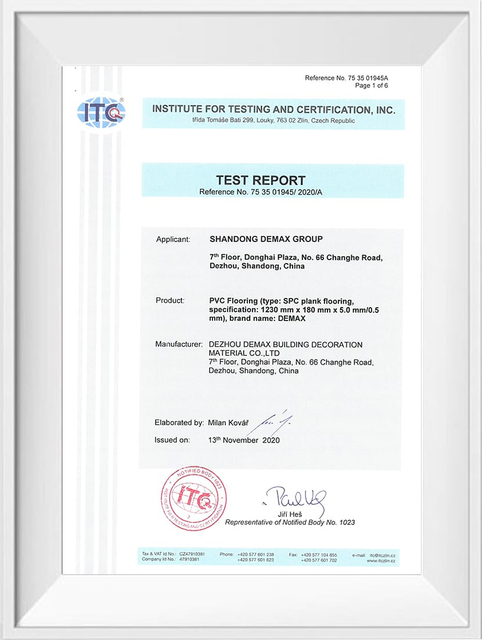 Certifications