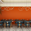 WPC Inner Circular Wall Panel