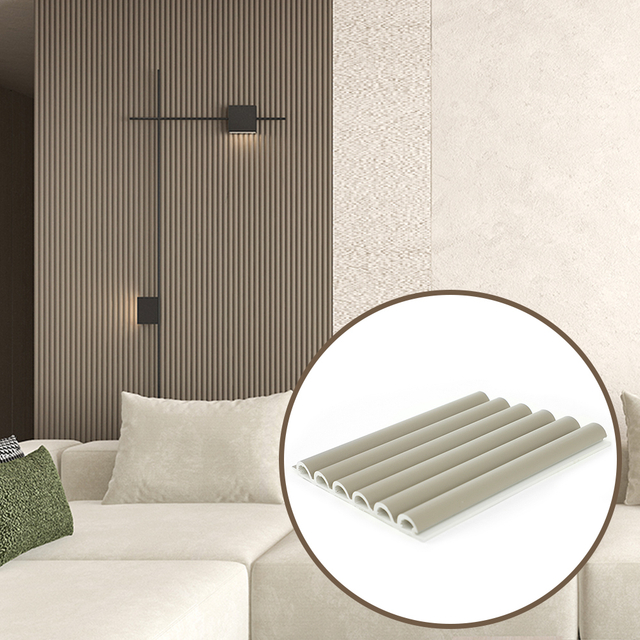 WPC Outer Circular Wall Panel