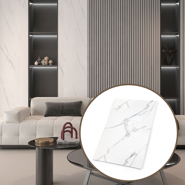 PVC Marble Sheet-PVC Film Marble Sheet