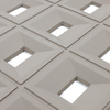 PU Stone Panel Lightweight Decorative Wall Panel with Artistic 3D Design for Interior and Exterior Use