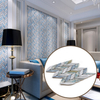 Metal Mosaic Tiles Durable Stylish Waterproof Rust-Resistant Low Maintenance Eco-Friendly