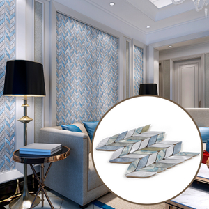 Metal Mosaic Tiles Durable Stylish Waterproof Rust-Resistant Low Maintenance Eco-Friendly