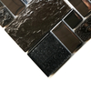 Resin Mosaic Tiles Lightweight Waterproof Decorative Panels for Interior Wall Applications