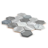 Glass Stone and Metal Mixture Mosaic Tiles for Stylish Durable Eco Friendly Wall Design