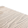 Flexible Stone Sheet with Wood Grain Texture Lightweight Bendable Easy to Install Decorative Wall Panel