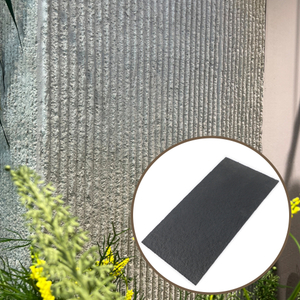 Flexible Granite Stone Sheet Lightweight Real-Stone Texture for Easy Wall Surface Applications