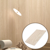 Flexible Travertine Stone Panel Lightweight Bendable Wall Cladding for Interior Exterior Use