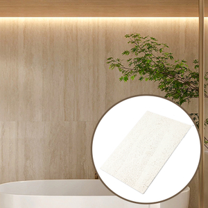 Flexible Rammed Earth Look Panel Lightweight Bendable Natural Texture for Interior and Exterior Design