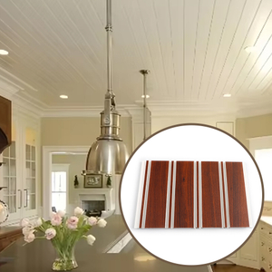 Decorative Waterproof PVC Ceiling Panel for Interior Wall and Ceiling Cladding