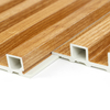 WPC Fluted Wall Panel wpc wall panel is used for interior decoration waterproof, fireproof and environmental protection