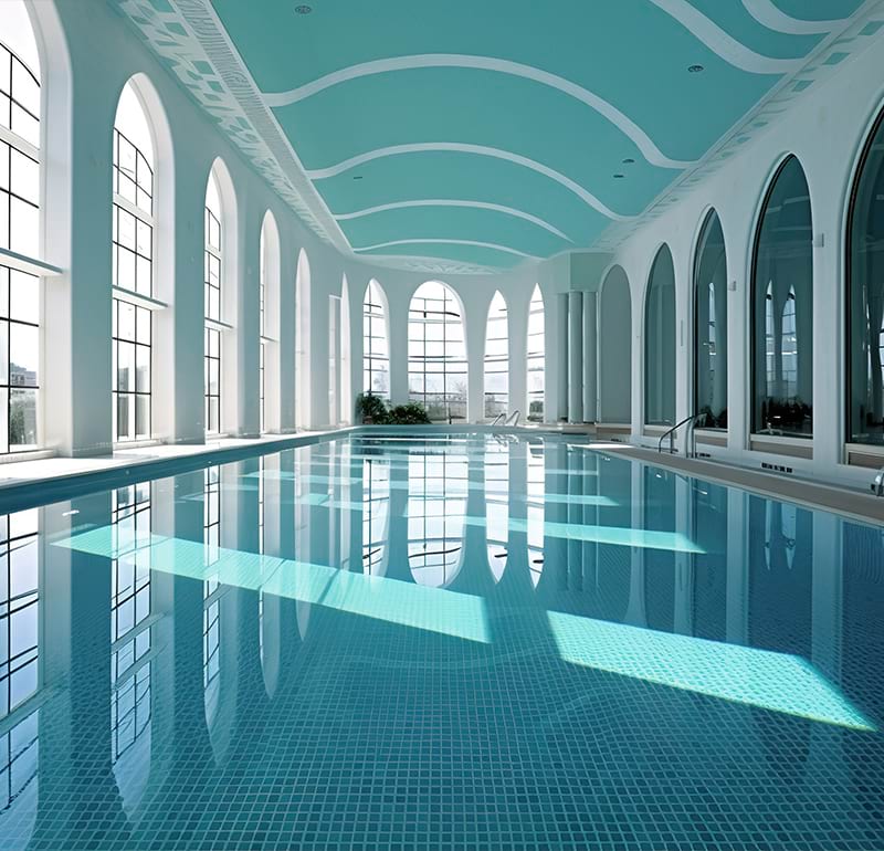Villa Pool Project In Vancouver, Canada
