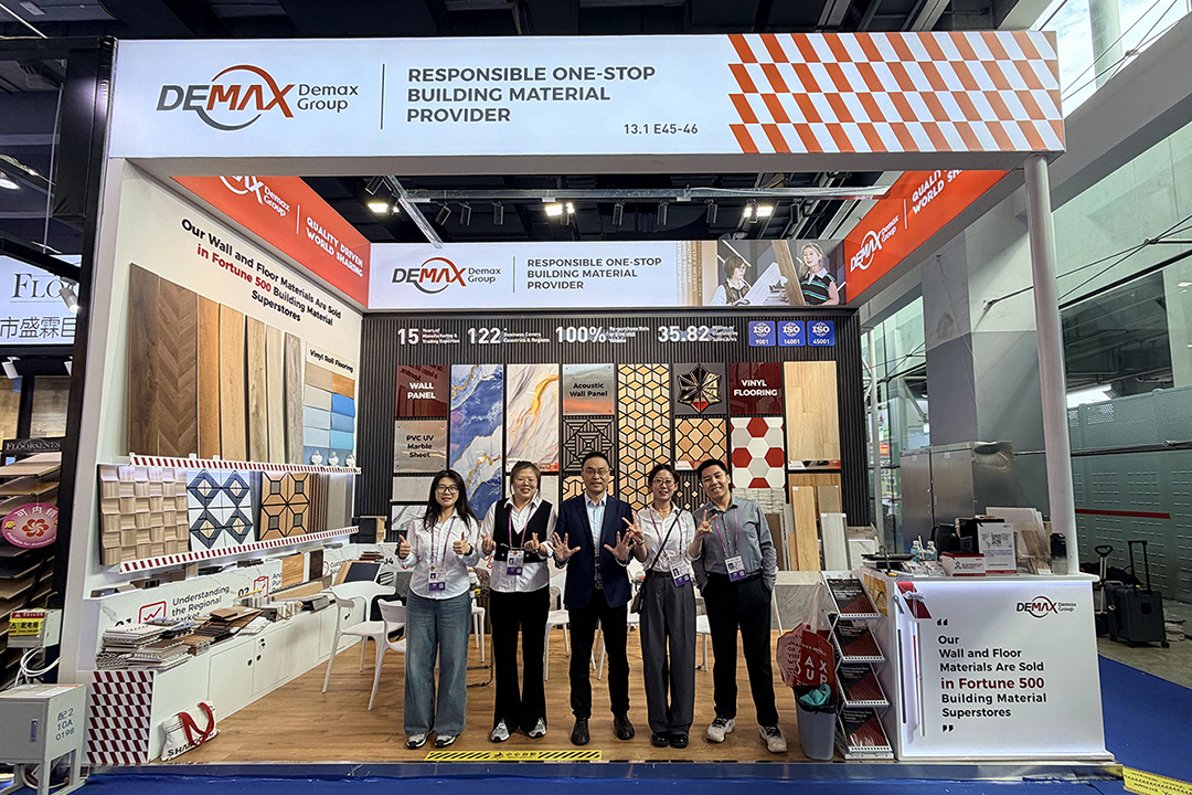 Shandong Demax Group Receives High Praise at the 2025.10.23 Canton Fair