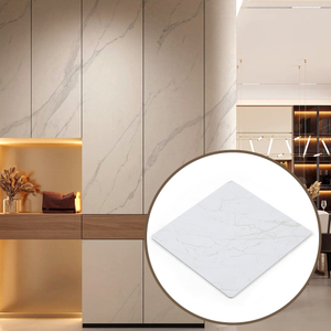 Eco-Friendly PVC Film Marble Panel – Lightweight, Cost-Effective & Low-Maintenance thickness 4mm