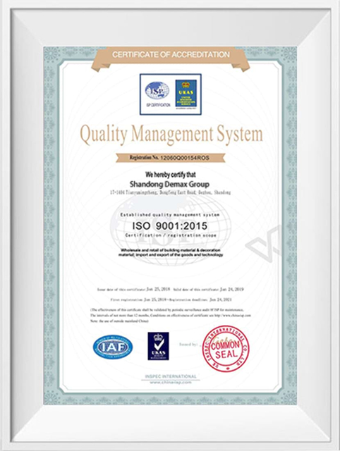 Certifications