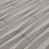 Modern PU Geometry Wall Panels Lightweight, Decorative and Easy to Install