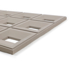 PU Stone Panel Lightweight Decorative Wall Panel with Artistic 3D Design for Interior and Exterior Use