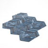 Art Mosaic Glass Tile Wall Panel for Creative Interior Design and Custom Decorative Projects
