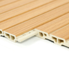 WPC Sound Absorbing Board Acoustic Wall Panel for Noise Reduction and Interior Decoration thickness 10mm