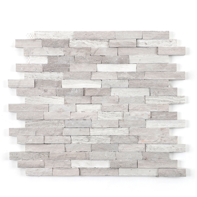 Stone Mosaic Tiles Natural Decorative Wall and Floor Panels for Interior and Exterior Use