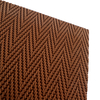 Flexible Stone Elegant Woven Flax Pattern for Stylish Lightweight Wall Cladding