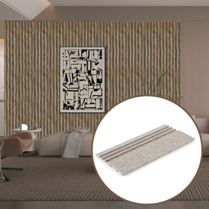 Eco-Friendly PS Wall Panel – Waterproof, Fire-Resistant Decorative Solution for Interior Walls