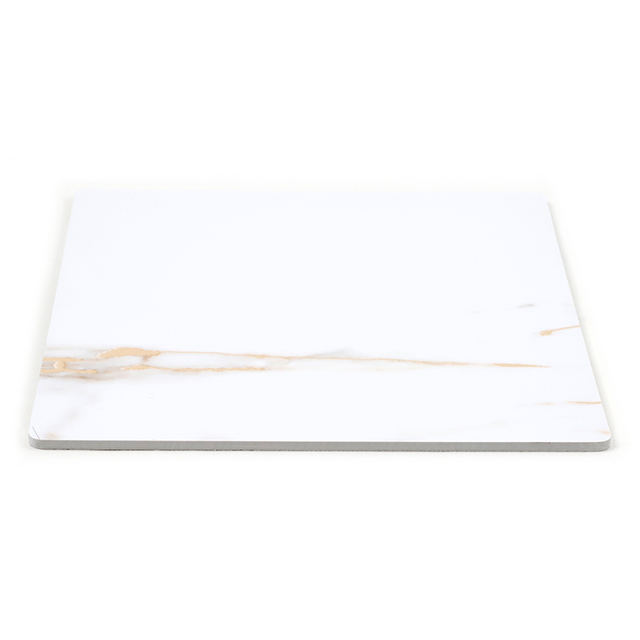 High-Quality PVC Faux Marble Sheet – Golden Film Finish for Stylish Interiors Furniture Surfaces 4MM thickness