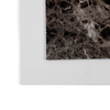 Premium PVC Heat Transfer Marble Sheet – High-Gloss, Waterproof Durable Decorative Panel thickness 2.5mm