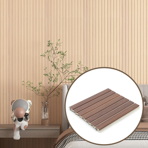 WPC Sound Absorbing Board Interior Acoustic Wall Panel Eco Friendly Noise Reduction Solution thickness 12mm