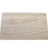 Flexible Stone Sheet with Wood Grain Texture Lightweight Bendable Easy to Install Decorative Wall Panel