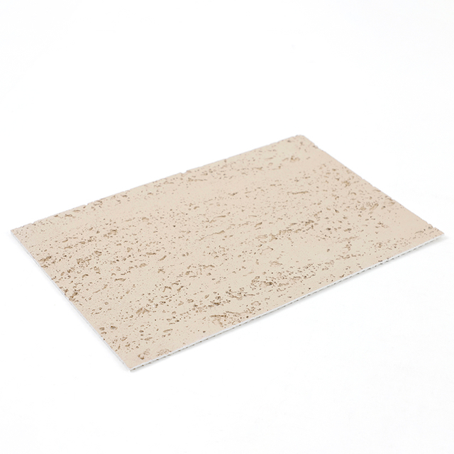 Flexible Travertine Stone Panel Lightweight Bendable Wall Cladding for Interior Exterior Use
