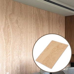 Flexible Concrete Stone Panel Lightweight Bendable Cement Look Wall Cladding