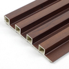 WPC Fluted Wall Panel wpc wall panel is used for interior decoration waterproof, fireproof and environmental protection