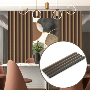 Lightweight Waterproof PS Wall Panel – Decorative Easy-to-Install Cladding for Modern Interior Design