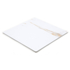 High-Quality PVC Faux Marble Sheet – Golden Film Finish for Stylish Interiors Furniture Surfaces 4MM thickness