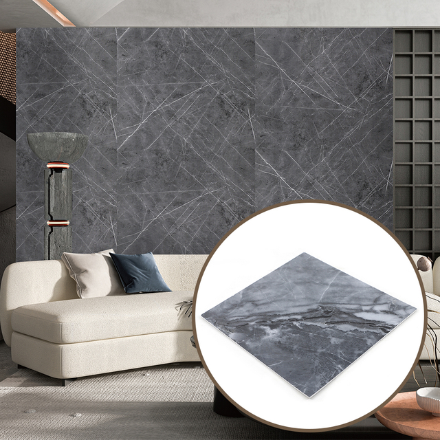 Premium PVC Marble Film Sheet – Elegant High-Quality Decorative Solution for Interiors thickness 5mm